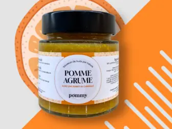 Compotée pomme, agrumes, cannelle