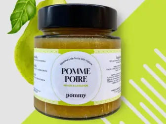 Compotée pomme, poire, badiane