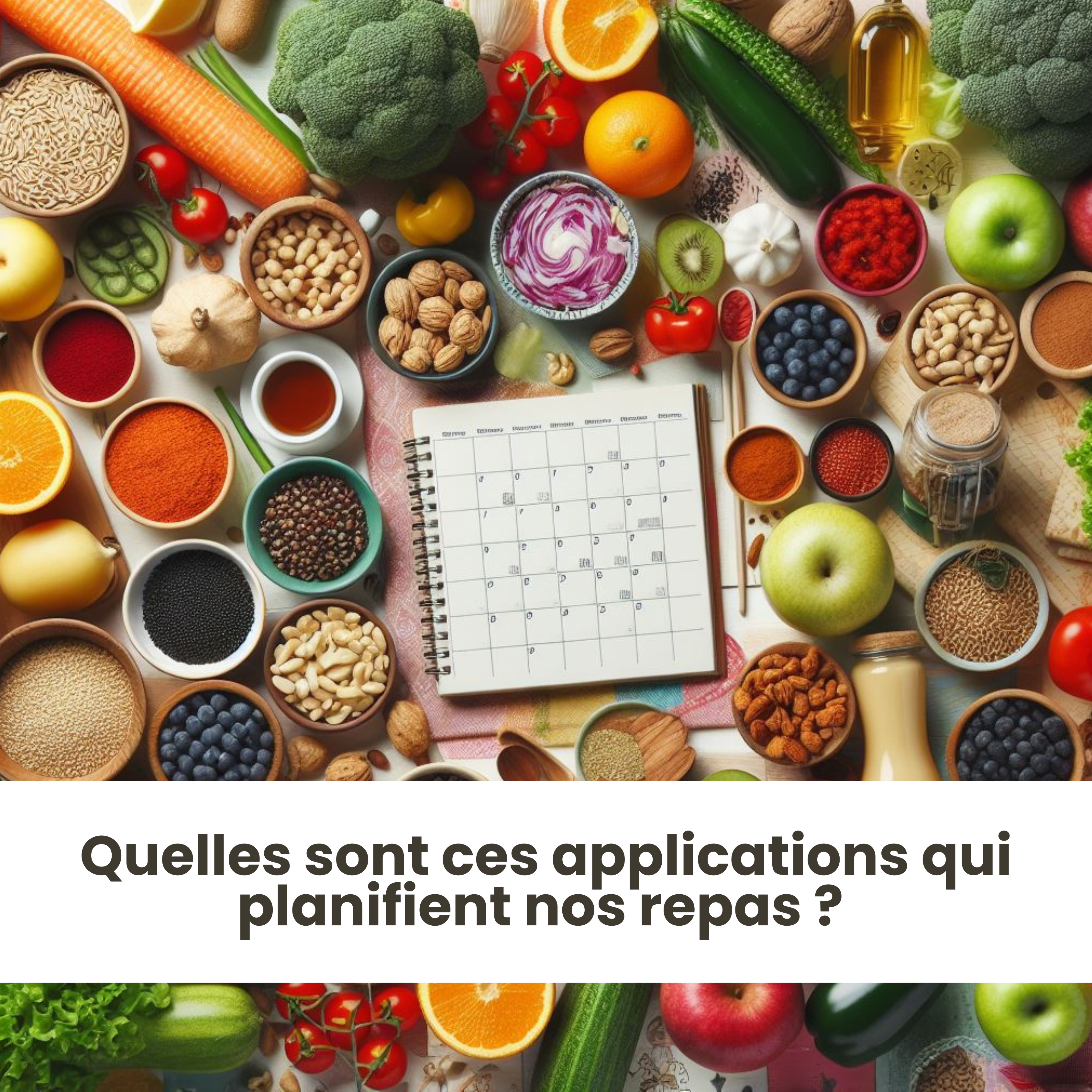 You are currently viewing Quelles sont ces applications qui planifient nos repas?