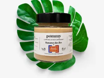 Compotée bananes des îles