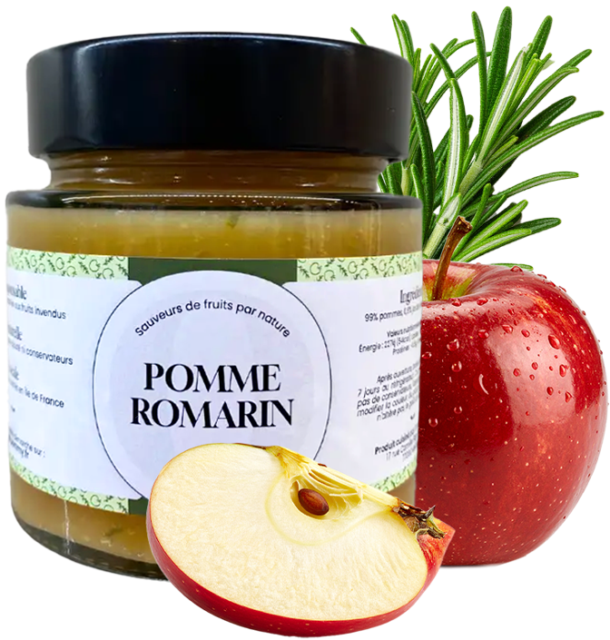 Compotées de fruits artisanales