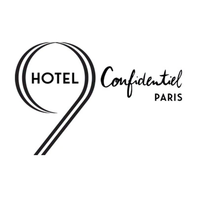 Logo de l'hôtel Hôtel 9Confidentiel Paris, client de Pommy