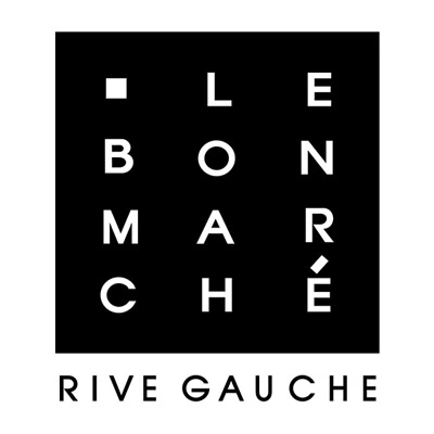 Logo Le Bon Marché Rive Gauche, partenaire de Pommy