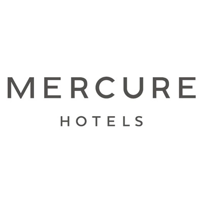 Logo Mercure Hotels Paris, client de Pommy