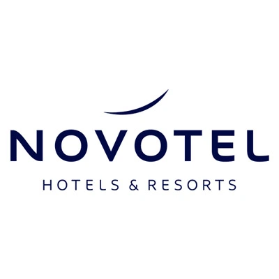 Logo Novotel Paris, client de Pommy